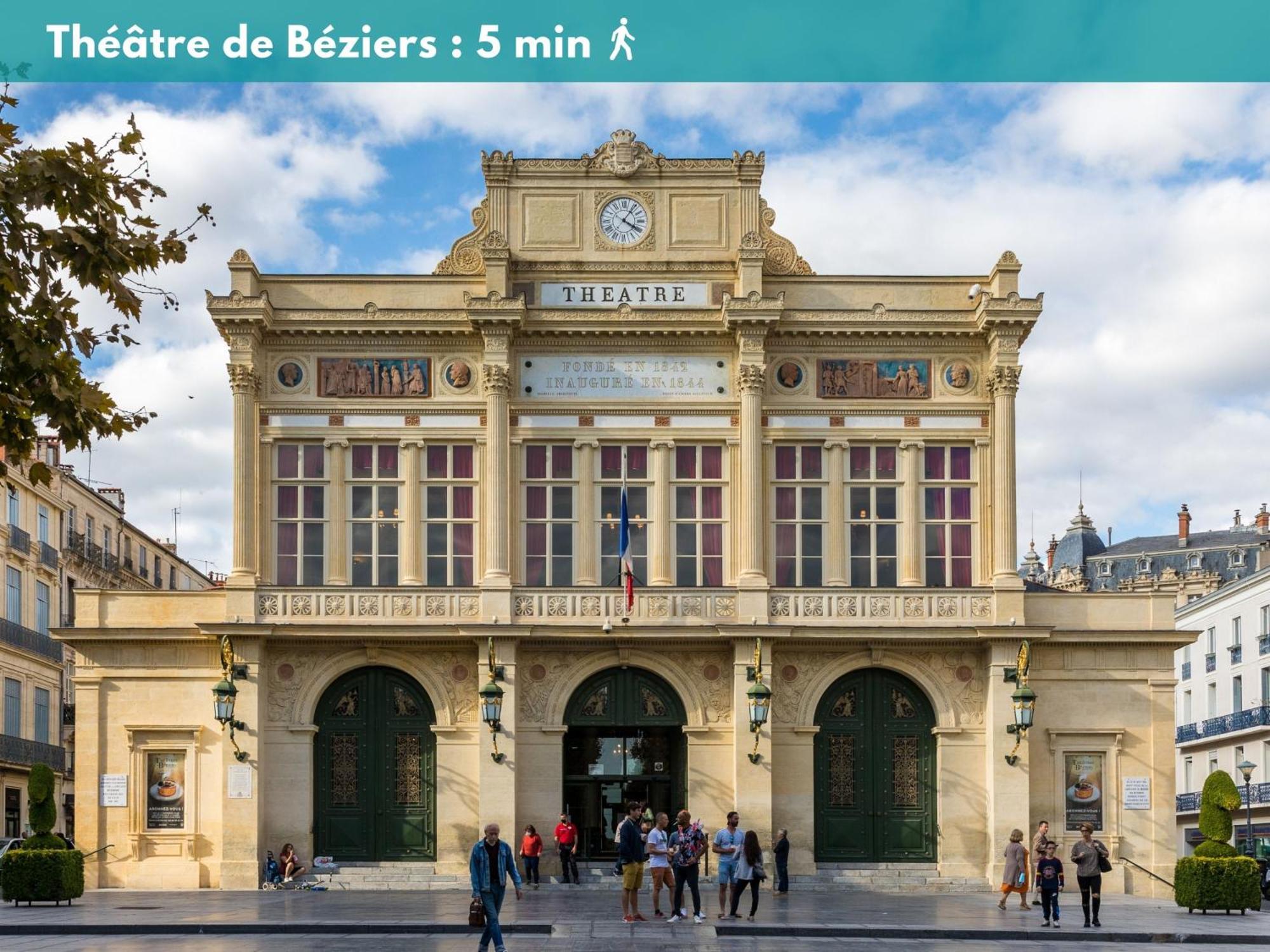 Joli Studio Climatise 'Alma 4' - Coeur De Beziers - Wifi Fibre - Netflix Εξωτερικό φωτογραφία